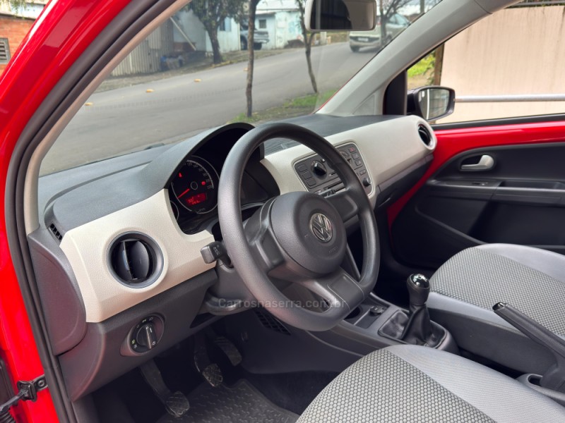 UP 1.0 TSI MOVE UP 12V FLEX 4P MANUAL - 2016 - BENTO GONçALVES
