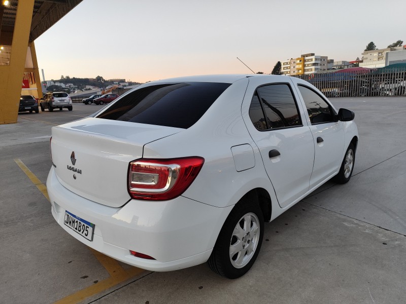 LOGAN 1.0 AUTHENTIQUE 12V FLEX 4P MANUAL - 2020 - FARROUPILHA