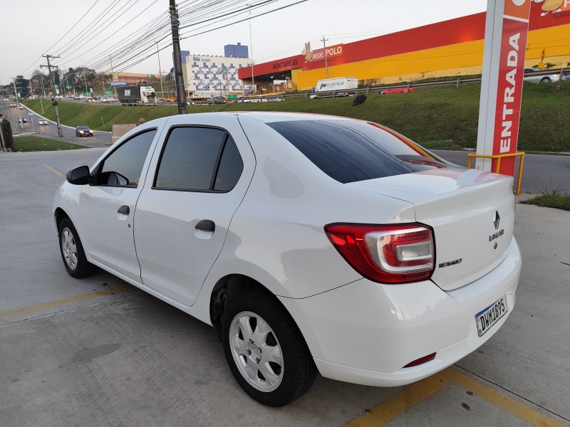 LOGAN 1.0 AUTHENTIQUE 12V FLEX 4P MANUAL - 2020 - FARROUPILHA