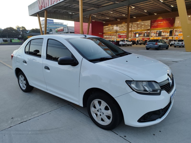 LOGAN 1.0 AUTHENTIQUE 12V FLEX 4P MANUAL - 2020 - FARROUPILHA