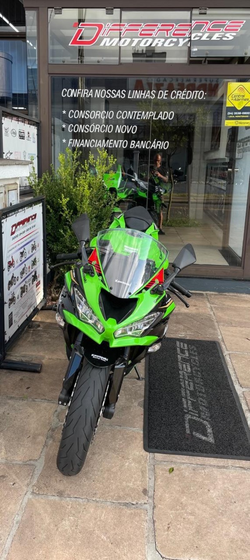 NINJA ZX-6R 636  - 2020 - CAXIAS DO SUL