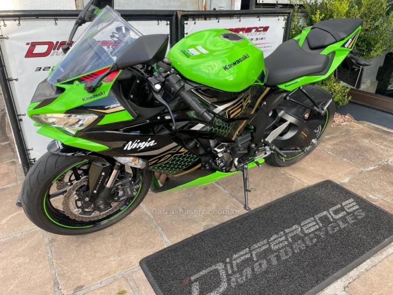 NINJA ZX-6R 636  - 2020 - CAXIAS DO SUL