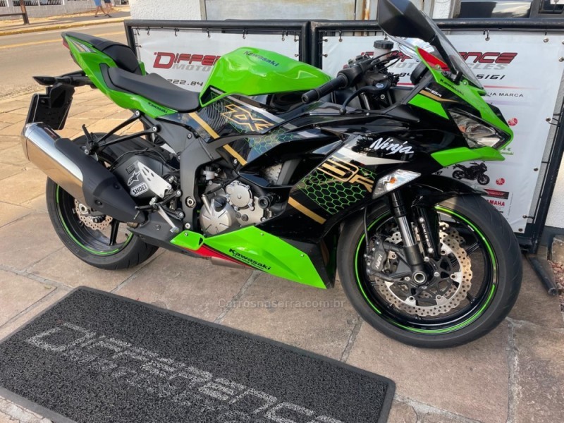 NINJA ZX-6R 636  - 2020 - CAXIAS DO SUL
