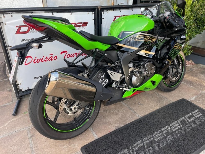 NINJA ZX-6R 636  - 2020 - CAXIAS DO SUL