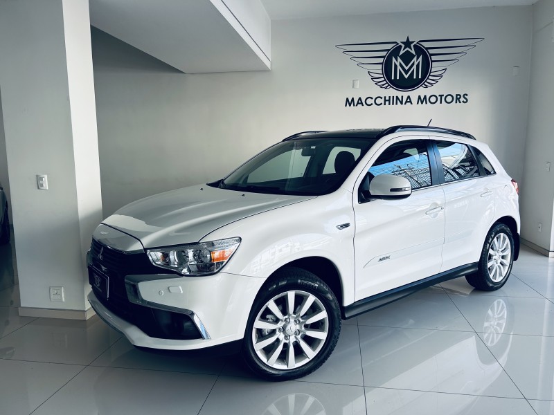 ASX 2.0 4X4 AWD 16V GASOLINA 4P AUTOMÁTICO - 2017 - CAXIAS DO SUL