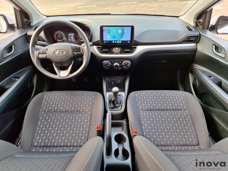 HB20 1.0 SENSE PLUS 12V FLEX 4P MANUAL - 2024 - NOVO HAMBURGO