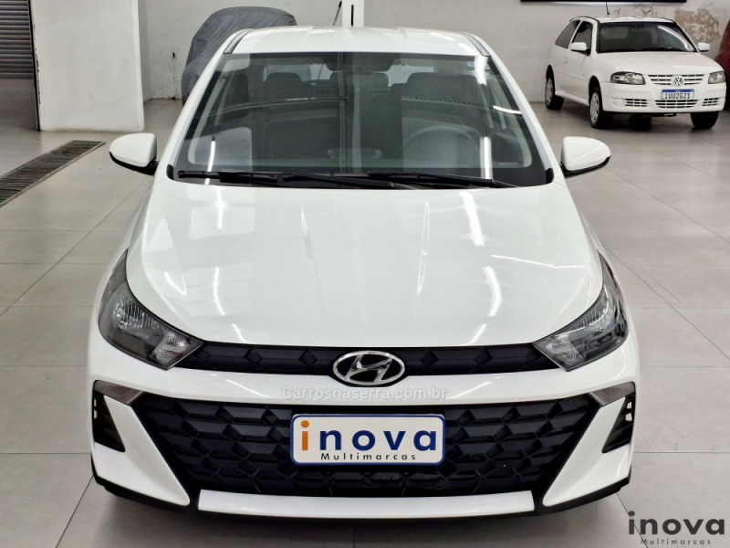 HB20 1.0 SENSE PLUS 12V FLEX 4P MANUAL - 2024 - NOVO HAMBURGO