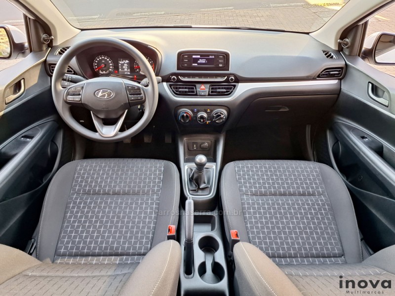 HB20 1.0 SENSE PLUS 12V FLEX 4P MANUAL - 2024 - NOVO HAMBURGO