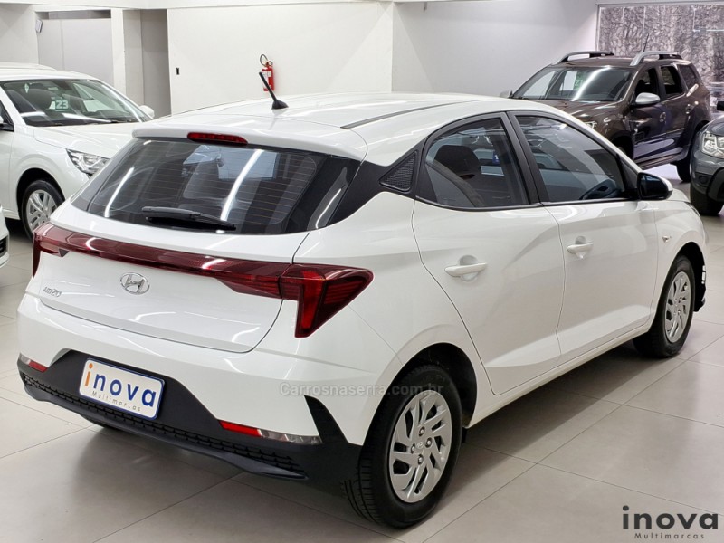HB20 1.0 SENSE PLUS 12V FLEX 4P MANUAL - 2024 - NOVO HAMBURGO