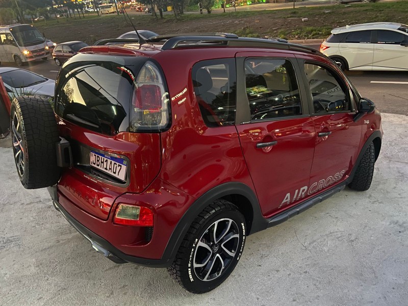 AIRCROSS 1.6 EXCLUSIVE 16V FLEX 4P AUTOMÁTICO - 2015 - CAXIAS DO SUL