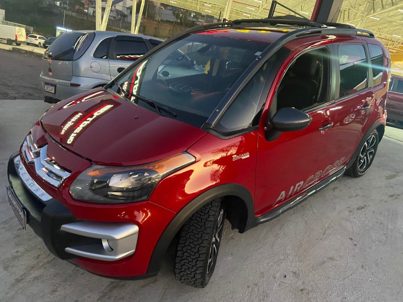 AIRCROSS 1.6 EXCLUSIVE 16V FLEX 4P AUTOMÁTICO - 2015 - CAXIAS DO SUL