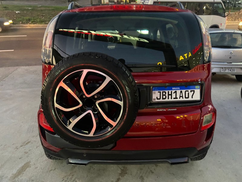 AIRCROSS 1.6 EXCLUSIVE 16V FLEX 4P AUTOMÁTICO - 2015 - CAXIAS DO SUL