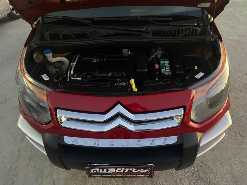 AIRCROSS 1.6 EXCLUSIVE 16V FLEX 4P AUTOMÁTICO - 2015 - CAXIAS DO SUL