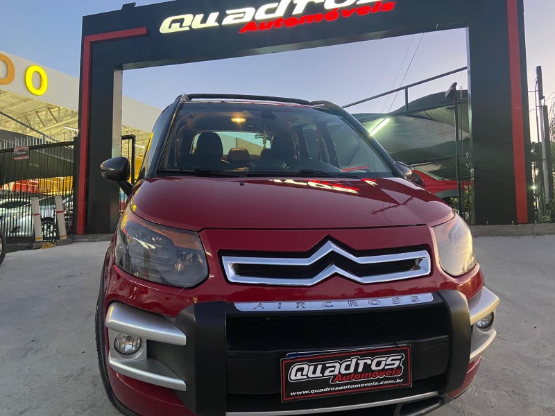 AIRCROSS 1.6 EXCLUSIVE 16V FLEX 4P AUTOMÁTICO - 2015 - CAXIAS DO SUL