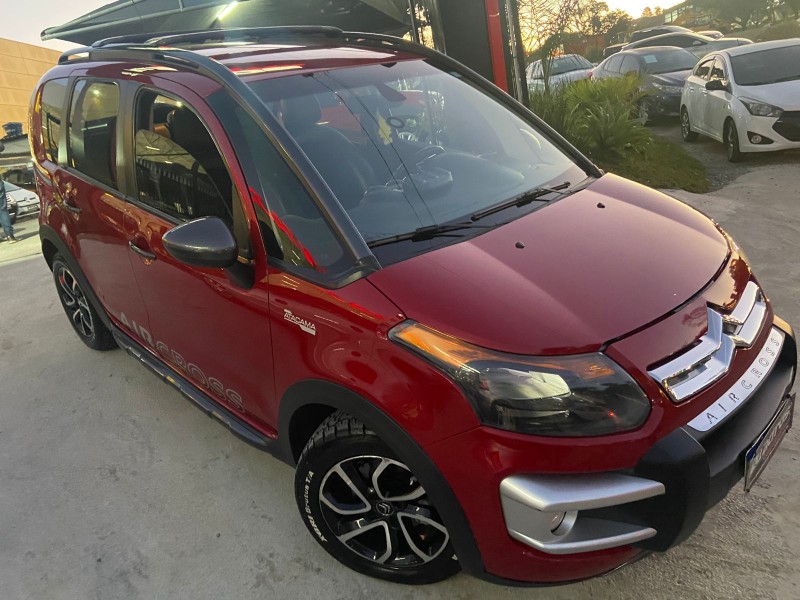 aircross 1.6 exclusive 16v flex 4p automatico 2015 caxias do sul