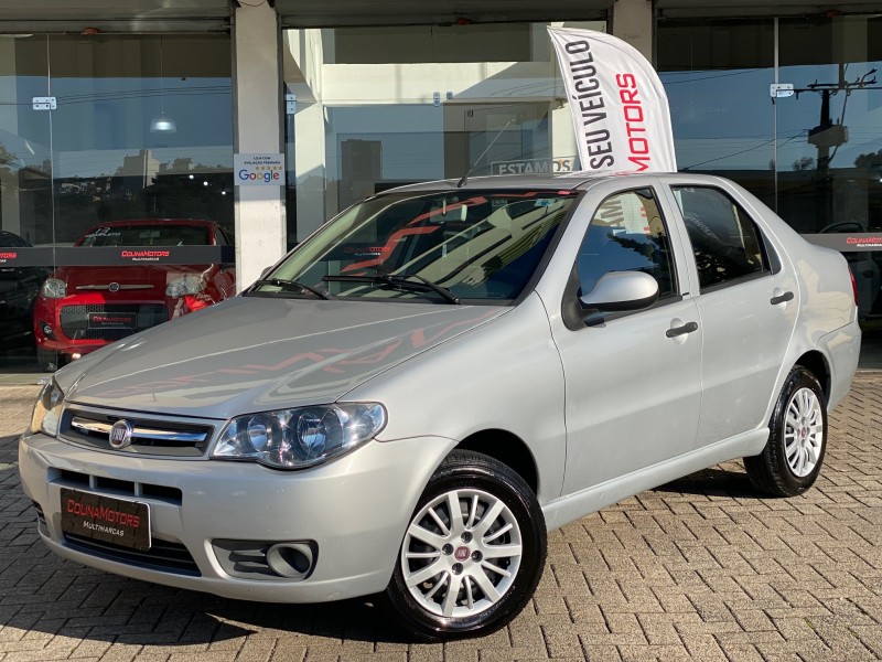 SIENA 1.0 MPI FIRE CELEBRATION 8V FLEX 4P MANUAL - 2012 - CAXIAS DO SUL