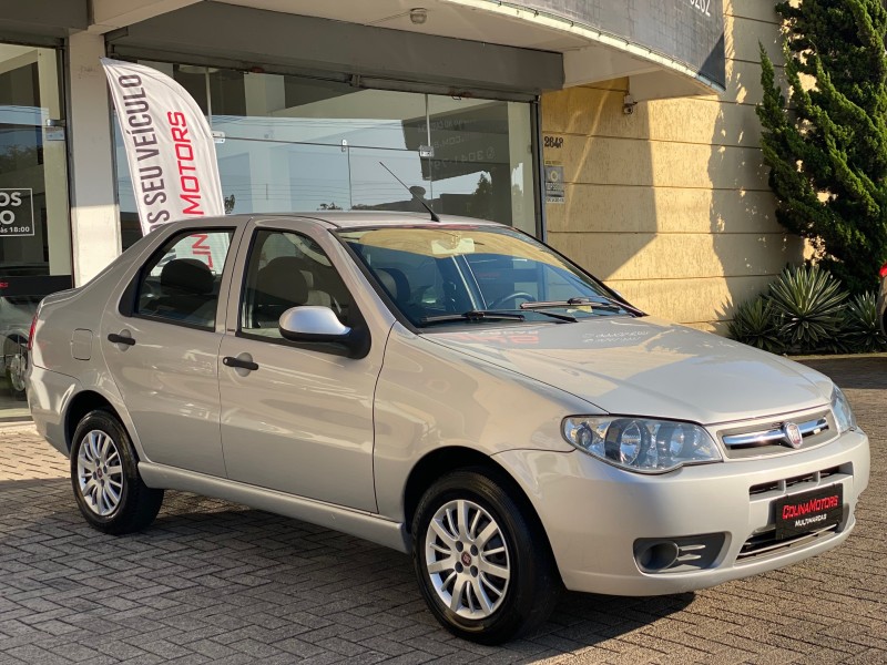 SIENA 1.0 MPI FIRE CELEBRATION 8V FLEX 4P MANUAL - 2012 - CAXIAS DO SUL