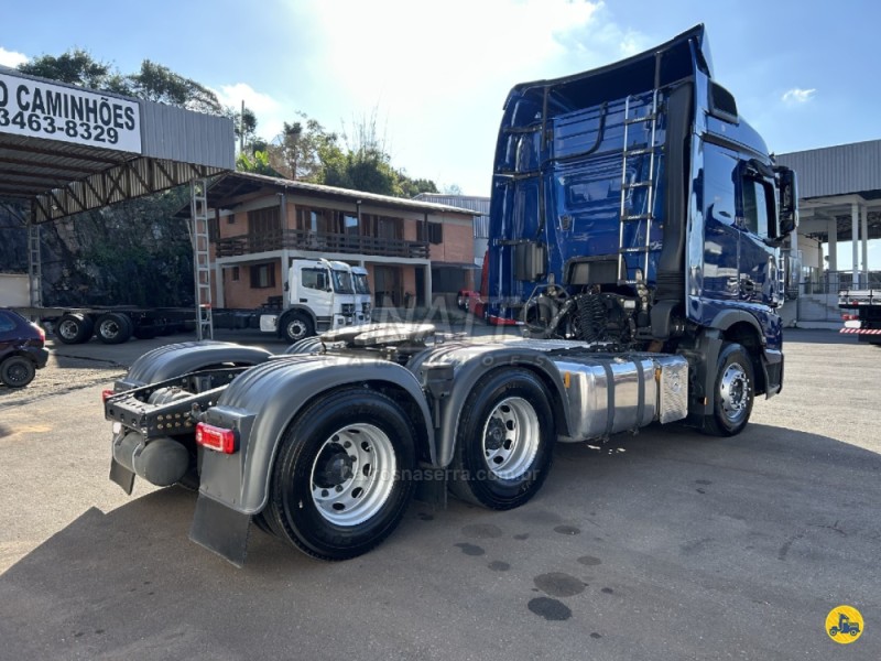 ACTROS 2548 S  - 2021 - GARIBALDI