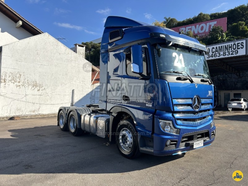 ACTROS 2548 S  - 2021 - GARIBALDI