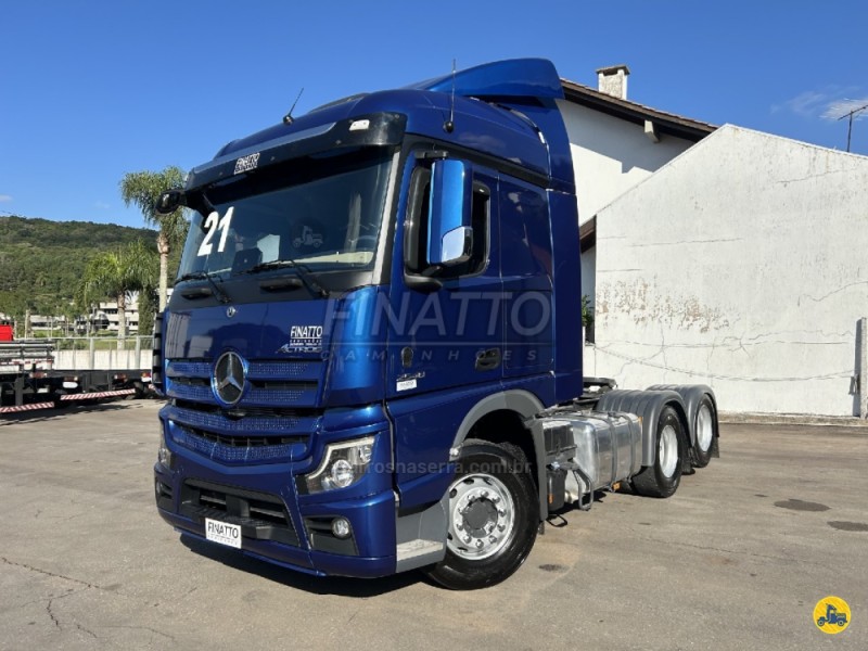 actros 2548 s  2021 garibaldi