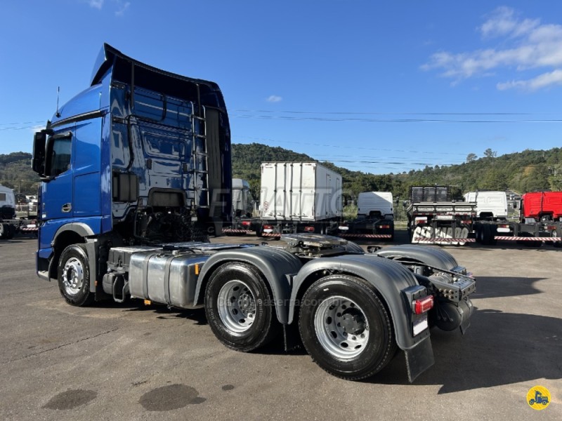 ACTROS 2548 S  - 2021 - GARIBALDI