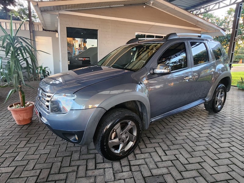 duster 2.0 dynamique 4x4 16v flex 4p manual 2014 caxias do sul