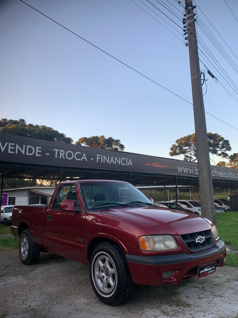 S10 2.2 EFI DLX 4X2 CS 8V GASOLINA 2P MANUAL - 1996 - CAXIAS DO SUL