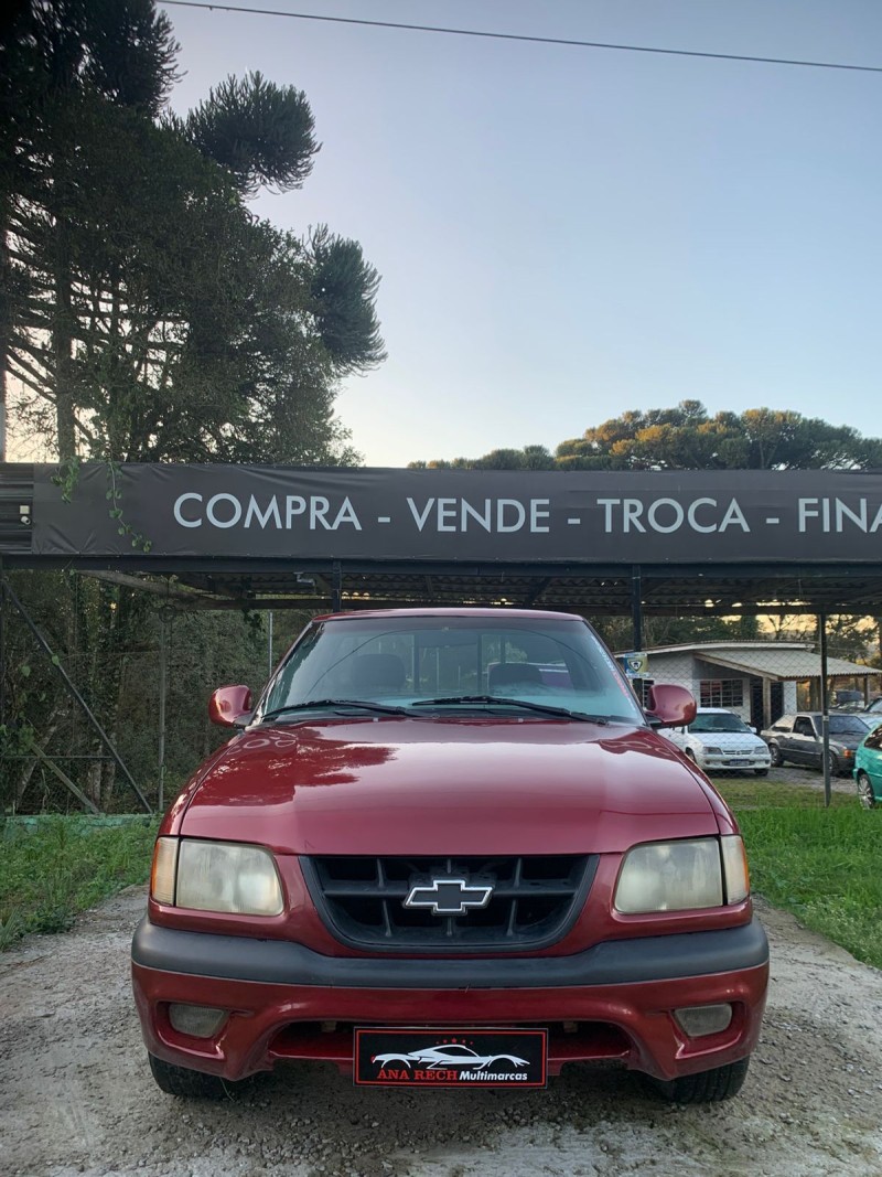 S10 2.2 EFI DLX 4X2 CS 8V GASOLINA 2P MANUAL - 1996 - CAXIAS DO SUL
