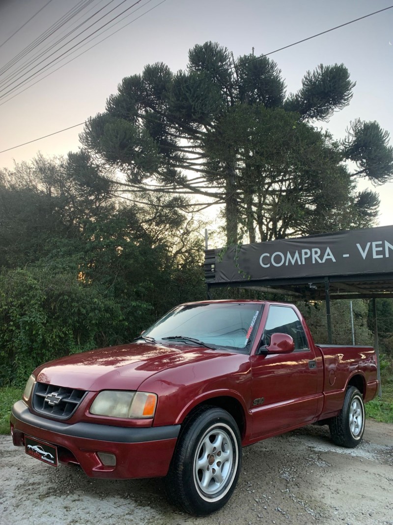 S10 2.2 EFI DLX 4X2 CS 8V GASOLINA 2P MANUAL - 1996 - CAXIAS DO SUL