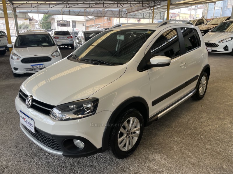CROSSFOX 1.6 MI FLEX 8V 4P AUTOMATIZADO - 2013 - CAXIAS DO SUL