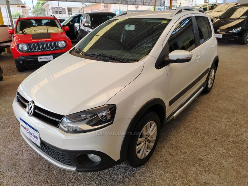 CROSSFOX 1.6 MI FLEX 8V 4P AUTOMATIZADO - 2013 - CAXIAS DO SUL