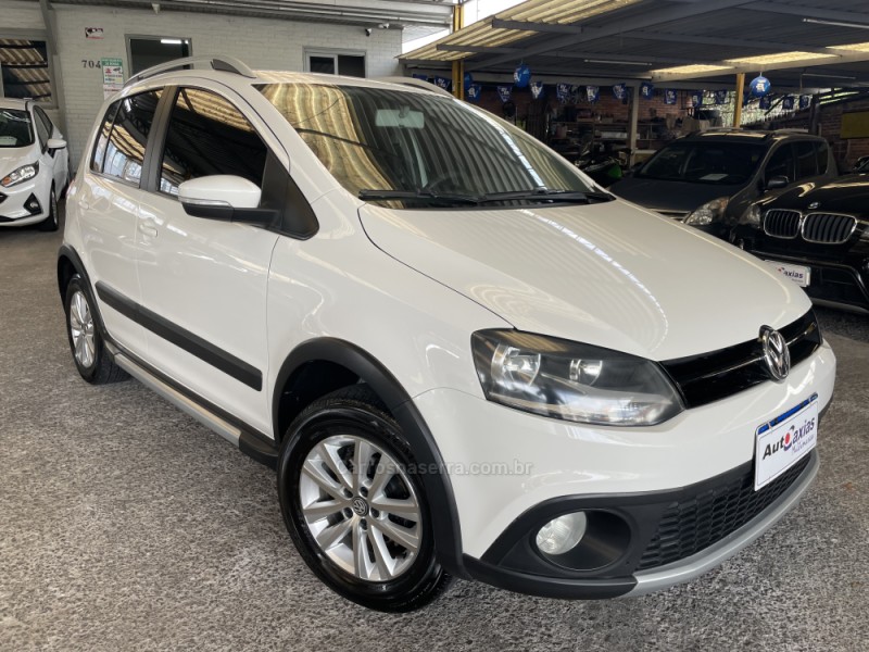 crossfox 1.6 mi flex 8v 4p automatizado 2013 caxias do sul
