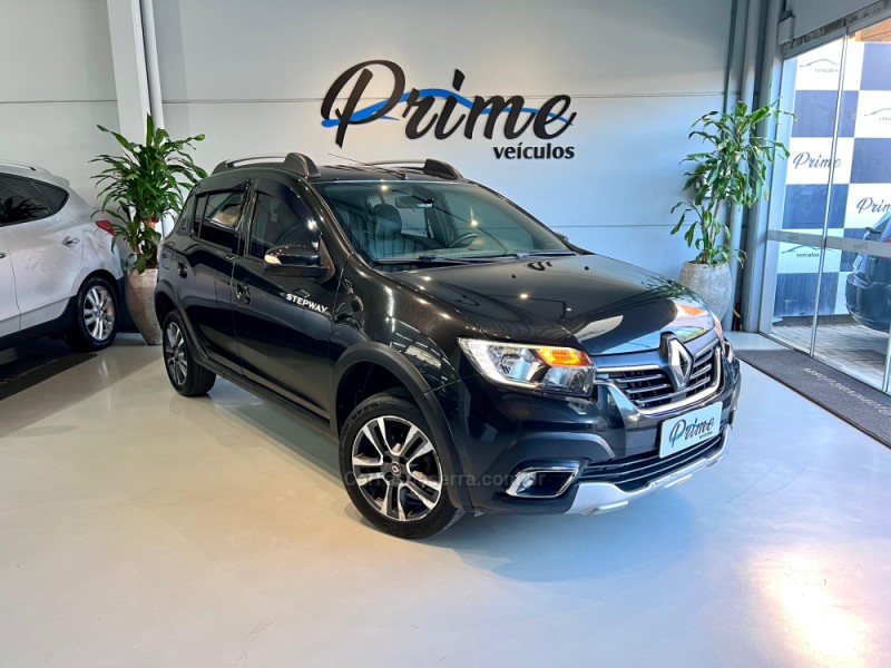 SANDERO 1.6 STEPWAY ICONIC X-TRONIC 16V FLEX 4P AUTOMÁTICO - 2022 - ESTâNCIA VELHA