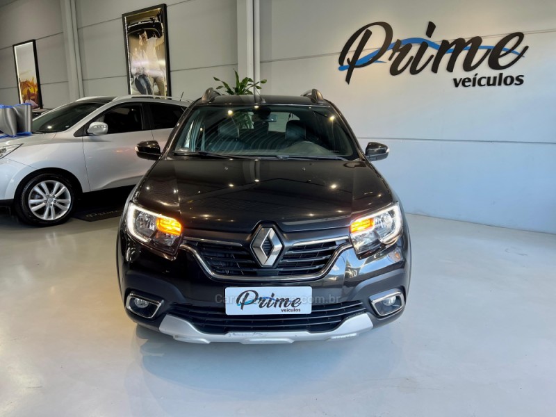 SANDERO 1.6 STEPWAY ICONIC X-TRONIC 16V FLEX 4P AUTOMÁTICO - 2022 - ESTâNCIA VELHA