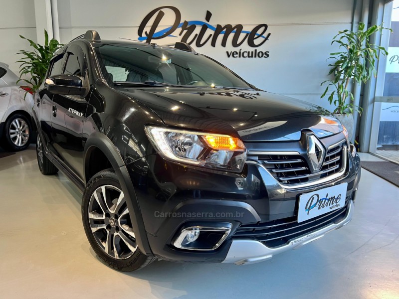 SANDERO 1.6 STEPWAY ICONIC X-TRONIC 16V FLEX 4P AUTOMÁTICO - 2022 - ESTâNCIA VELHA