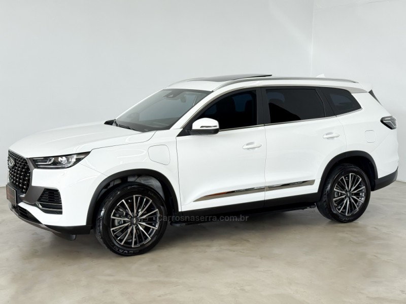 tiggo 1.5 8 pro turbo hibrido 4p automatico 2024 caxias do sul