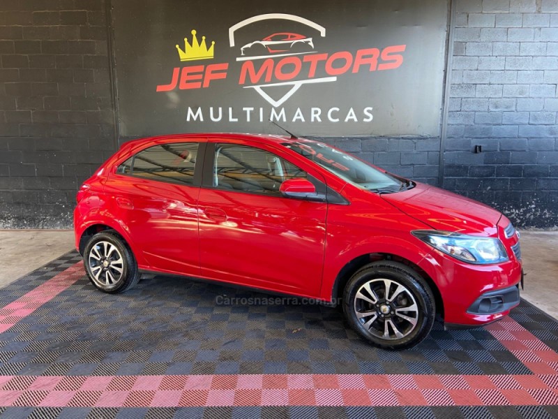 ONIX 1.4 MPFI LTZ 8V FLEX 4P MANUAL - 2014 - CAXIAS DO SUL