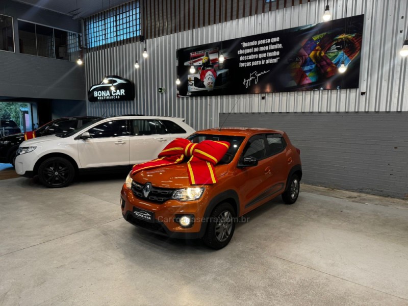 kwid 1.0 12v sce flex intense manual 2020 caxias do sul