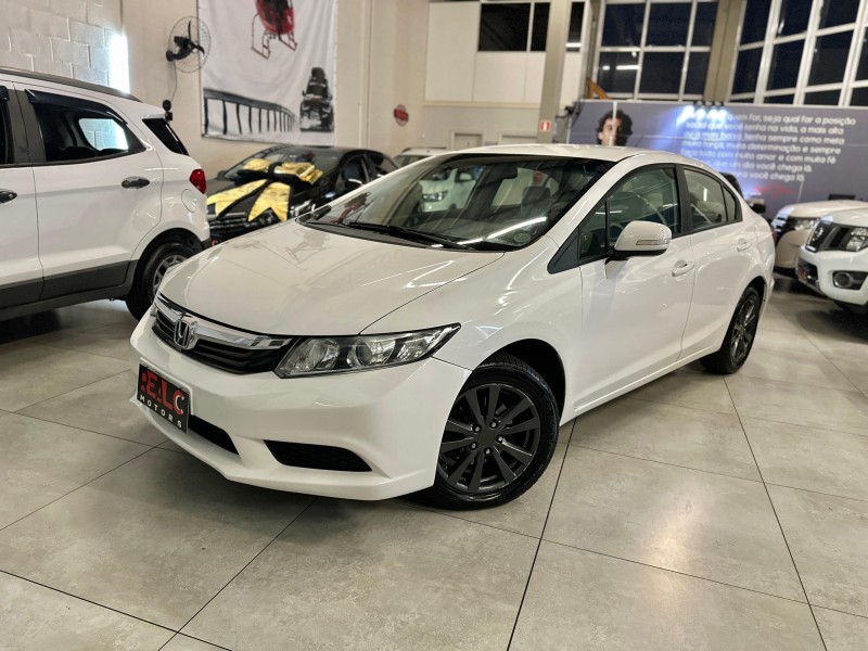 civic 1.8 lxl 16v flex 4p manual 2012 caxias do sul