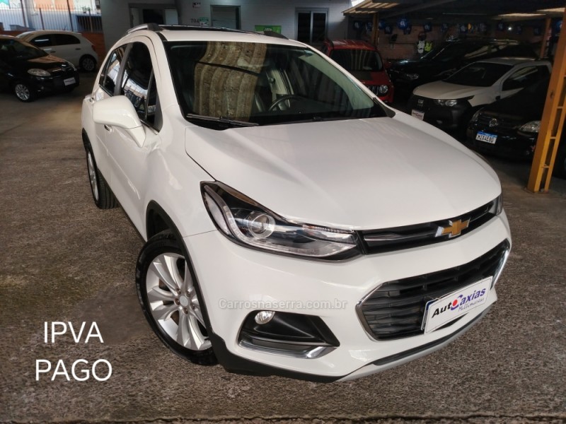 tracker 1.4 16v turbo flex ltz automatico 2017 caxias do sul