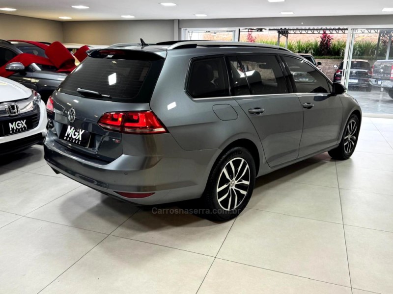 GOLF 1.4 TSI VARIANT HIGHLINE 16V GASOLINA 4P AUTOMÁTICO - 2017 - PORTO ALEGRE