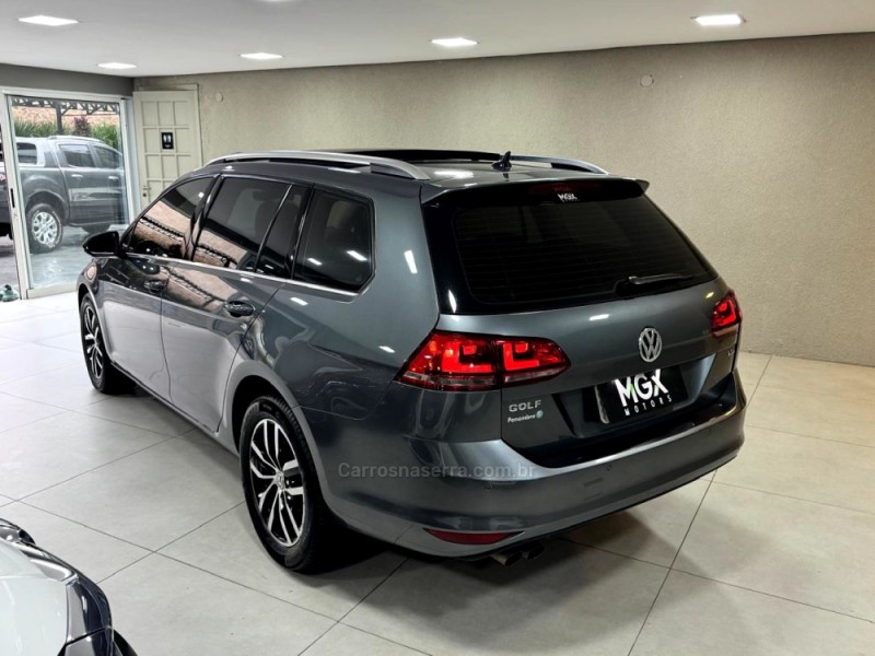 GOLF 1.4 TSI VARIANT HIGHLINE 16V GASOLINA 4P AUTOMÁTICO - 2017 - PORTO ALEGRE