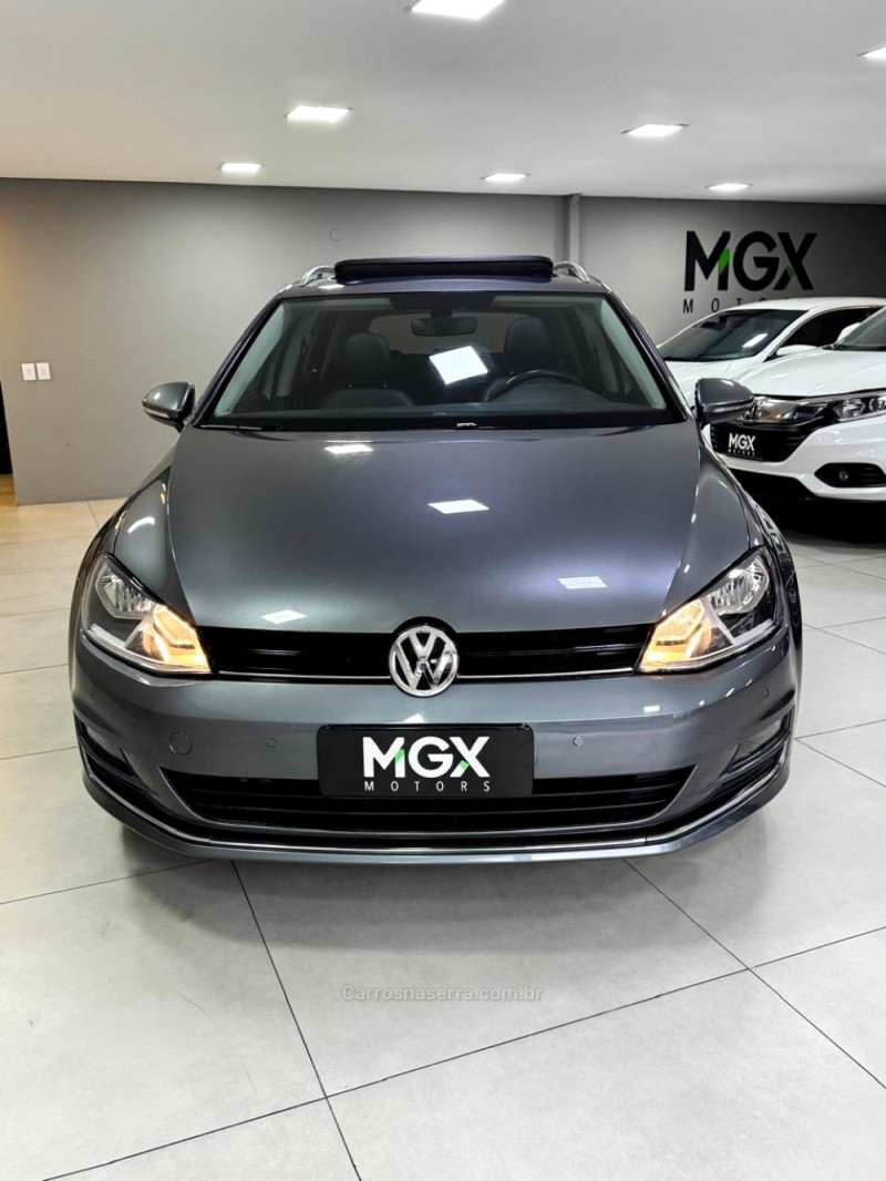 GOLF 1.4 TSI VARIANT HIGHLINE 16V GASOLINA 4P AUTOMÁTICO - 2017 - PORTO ALEGRE