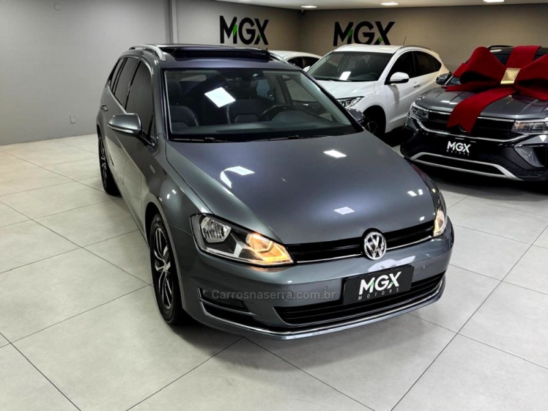 GOLF 1.4 TSI VARIANT HIGHLINE 16V GASOLINA 4P AUTOMÁTICO - 2017 - PORTO ALEGRE
