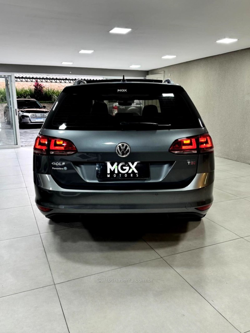 GOLF 1.4 TSI VARIANT HIGHLINE 16V GASOLINA 4P AUTOMÁTICO - 2017 - PORTO ALEGRE