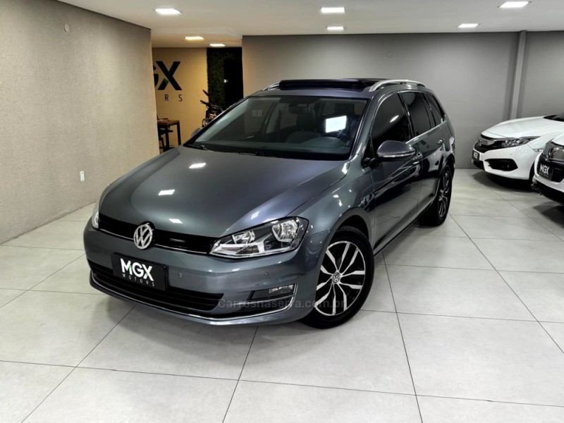 GOLF 1.4 TSI VARIANT HIGHLINE 16V GASOLINA 4P AUTOMÁTICO - 2017 - PORTO ALEGRE
