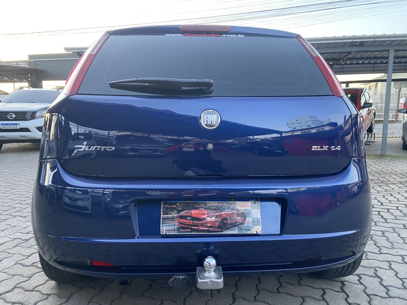 PUNTO 1.4 ELX 8V FLEX 4P MANUAL - 2008 - CAXIAS DO SUL