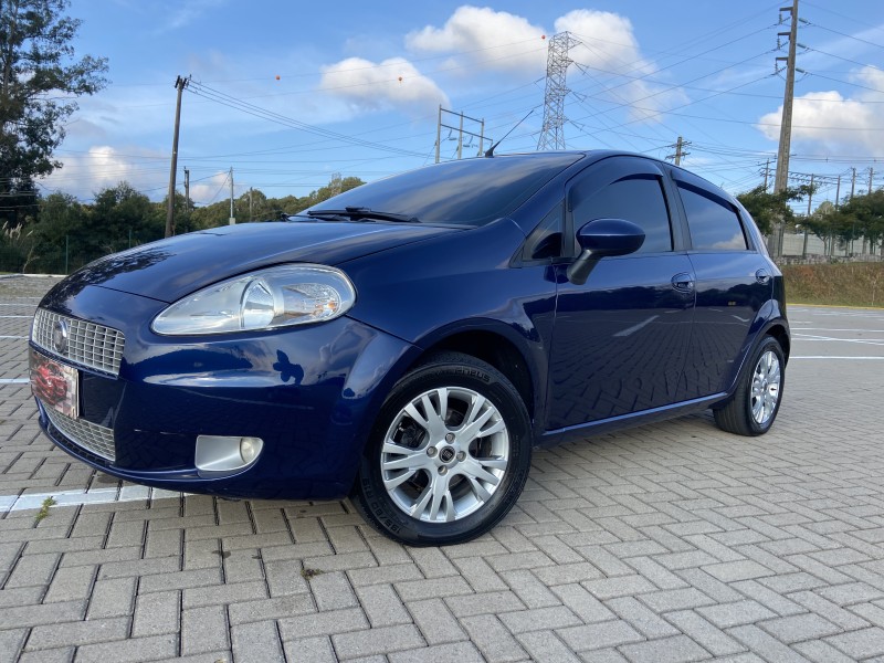 punto 1.4 elx 8v flex 4p manual 2008 caxias do sul