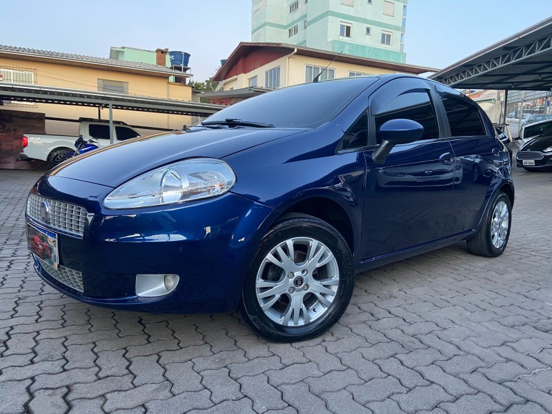 punto 1.4 elx 8v flex 4p manual 2008 caxias do sul