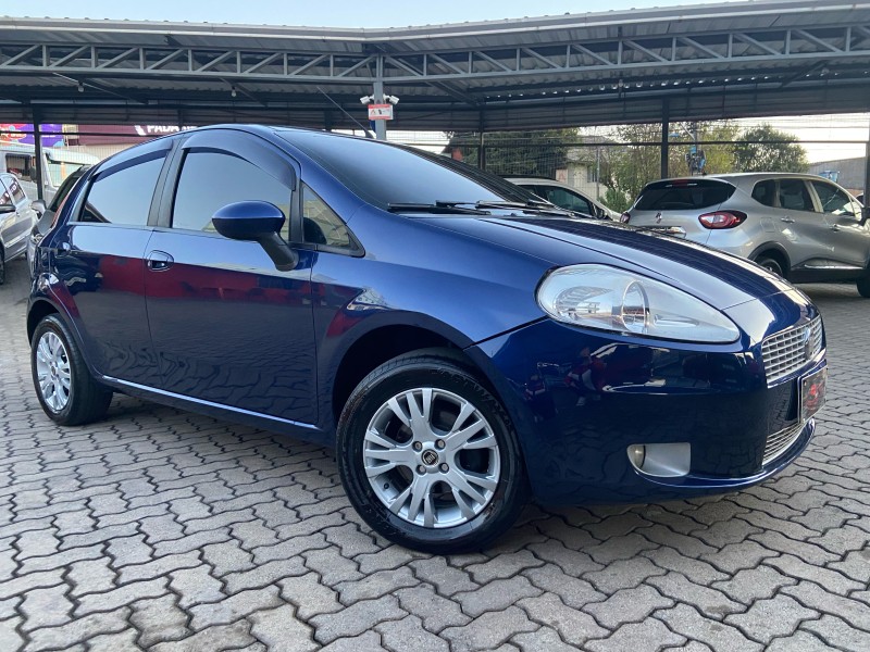 PUNTO 1.4 ELX 8V FLEX 4P MANUAL - 2008 - CAXIAS DO SUL